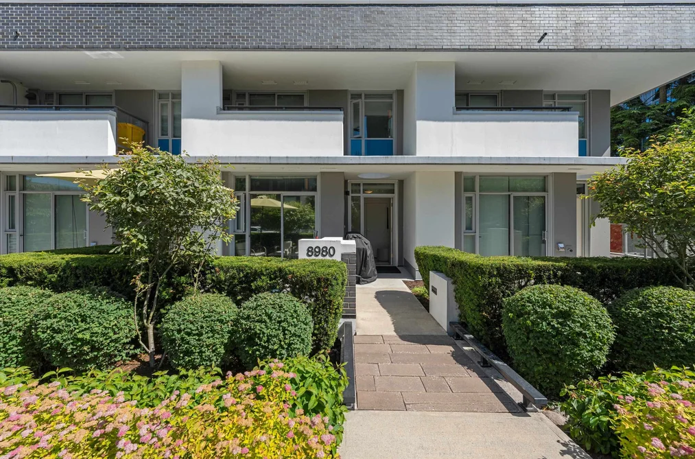 Townhouse for sale at 8980 University Crescent Burnaby British Columbia - MLS: R3077226