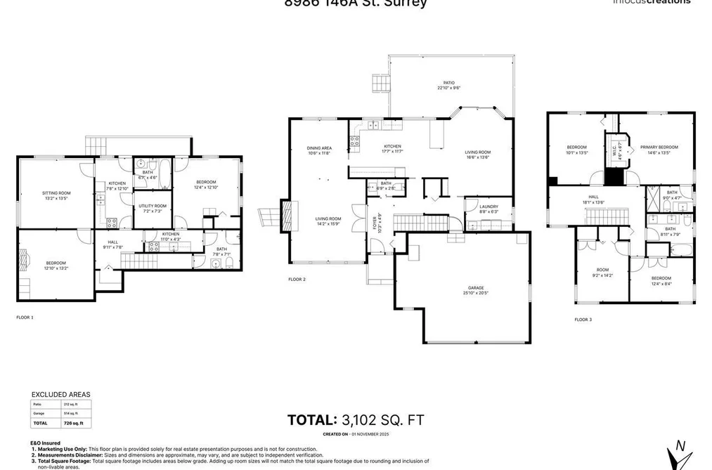 8986 146A STREET, Surrey BC V3R 7C2, Surrey BC — Residential for Sale - Photo 3