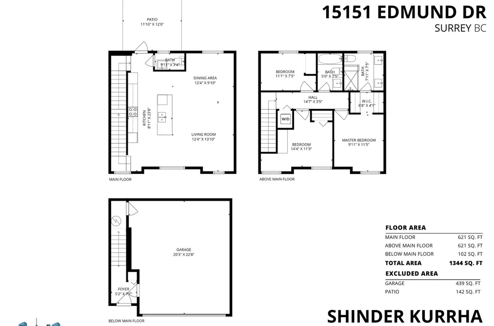 9 15151 EDMUND DRIVE, Surrey BC V3S 0B2, Surrey BC — Residential for Sale — Photo 24 of 24