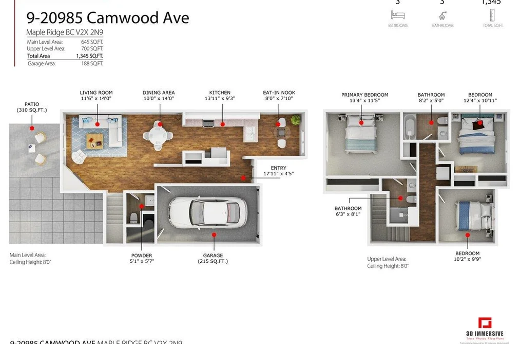9 20985 CAMWOOD AVENUE, Maple Ridge BC V2X 2N9, Maple Ridge BC — Residential for Sale - Photo 4
