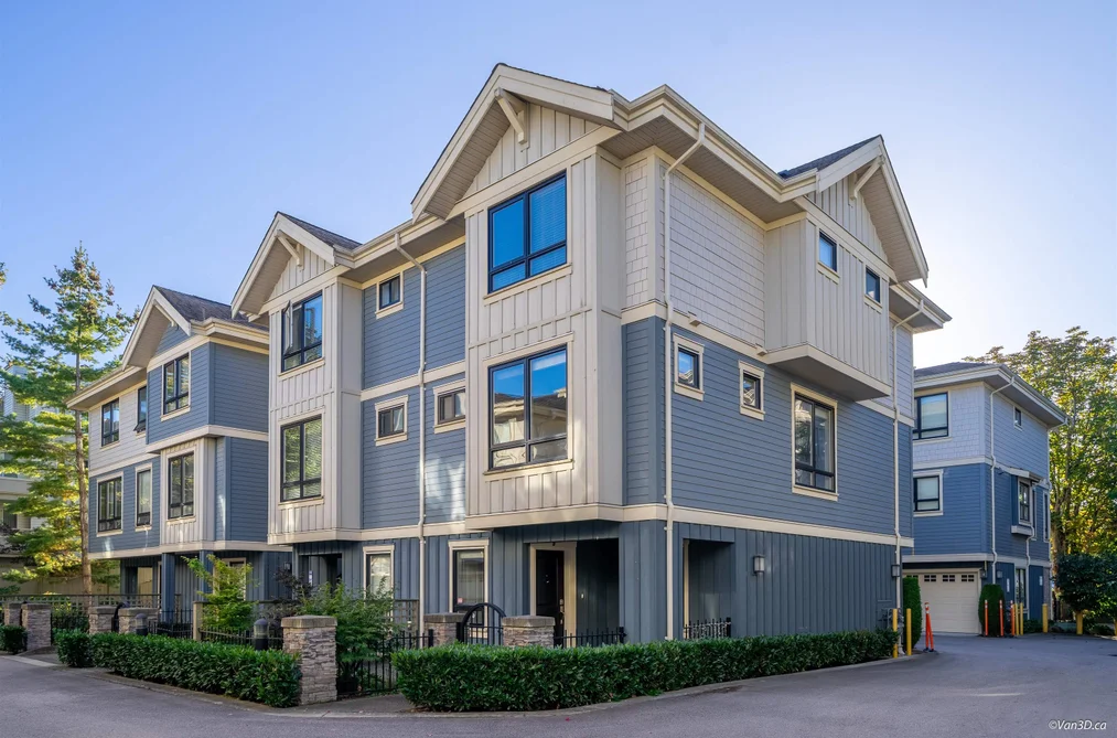 Townhouse for sale at 9 6028 Maple Road Richmond British Columbia - MLS: R3052889