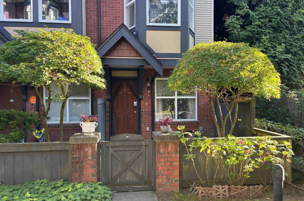 Townhouse for sale at 9 6099 Alder Street Richmond British Columbia - MLS: R3163688