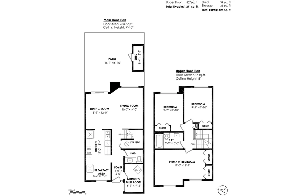 9 6712 BAKER ROAD, Delta BC V4E 2V3, Delta BC — Residential for Sale - Photo 7