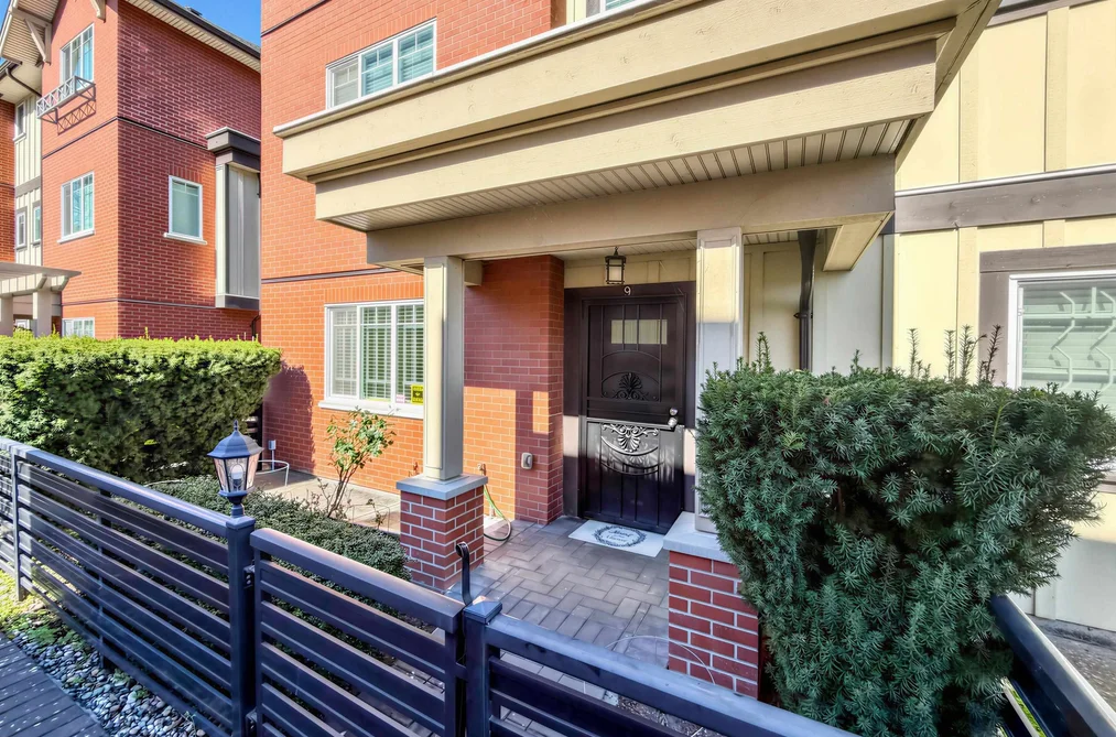 Townhouse for sale at 9 7199 Moffatt Road Richmond British Columbia - MLS: R3102710