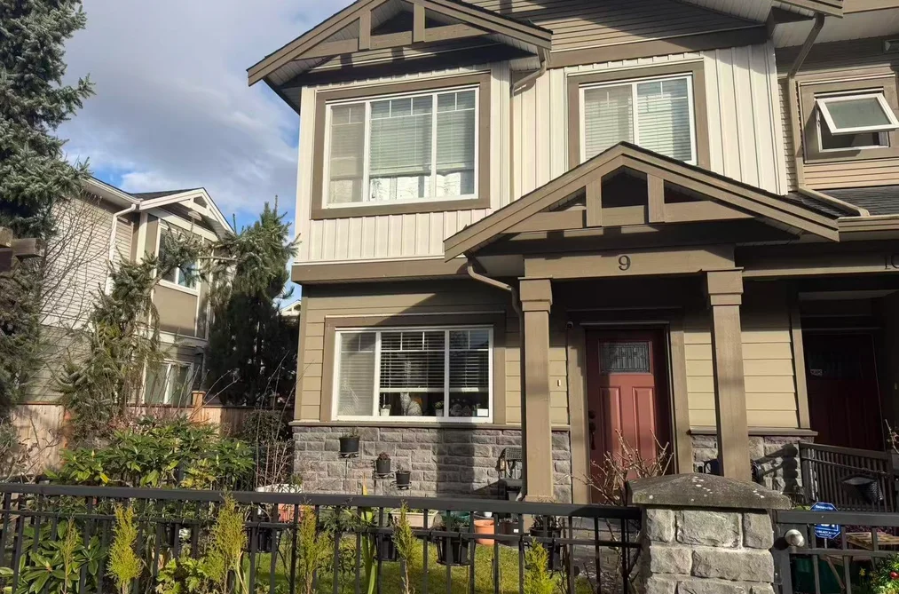 Townhouse for sale at 9 9100 No. 3 Road Richmond British Columbia - MLS: R3101297