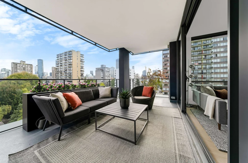 Condo for sale at 901 1171 Jervis Street Vancouver British Columbia - MLS: R3166982