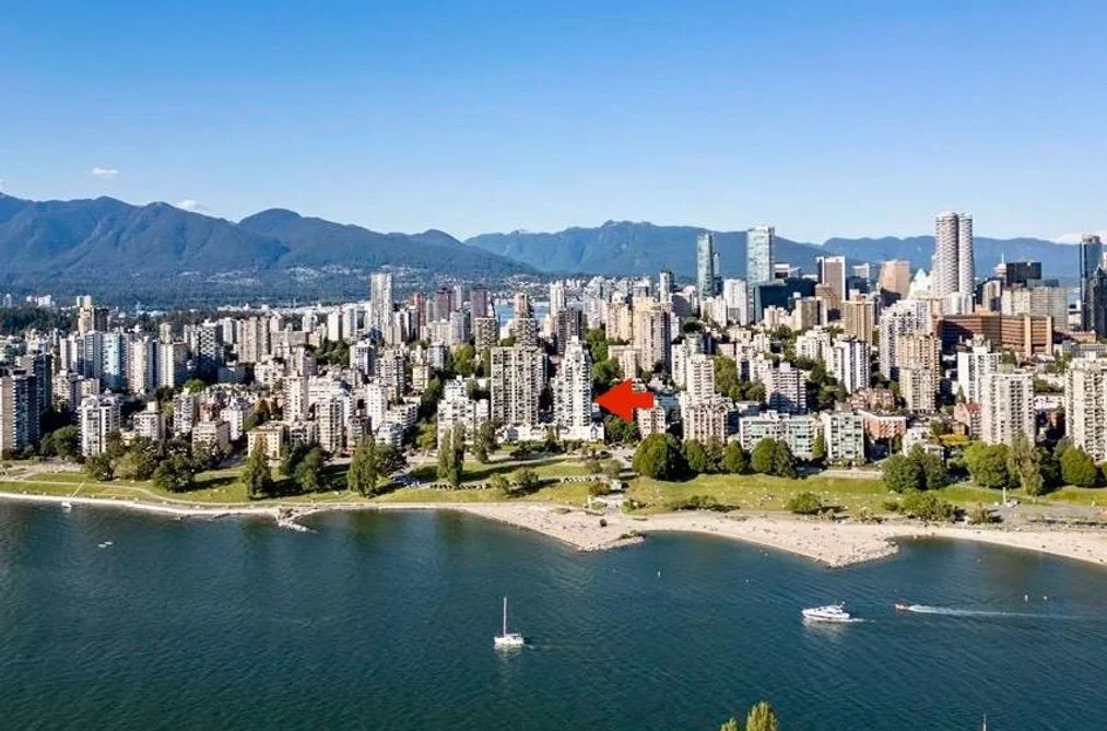 901 1311 BEACH AVENUE, Vancouver BC V6E 1V6, Vancouver BC — Residential for Sale - Photo 2