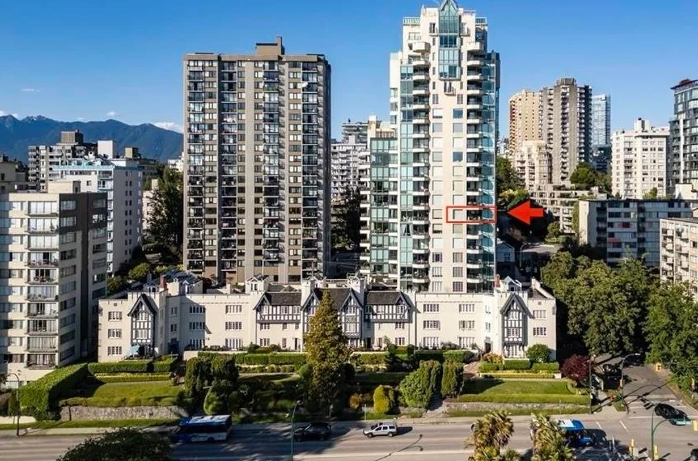 901 1311 BEACH AVENUE, Vancouver BC V6E 1V6, Vancouver BC — Residential for Sale - Photo 3