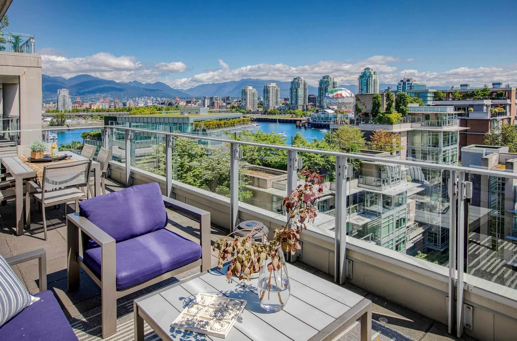 Condo for sale at 901 1616 Columbia Street Vancouver British Columbia - MLS: R3125705