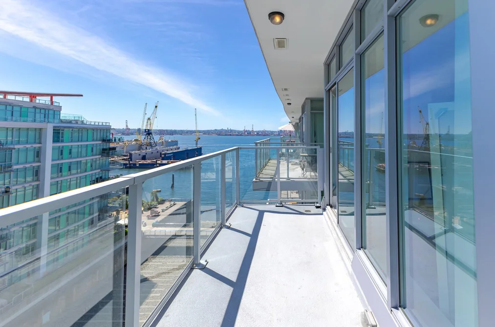 Condo for sale at 901 175 Victory Ship Way North Vancouver British Columbia - MLS: R3129488