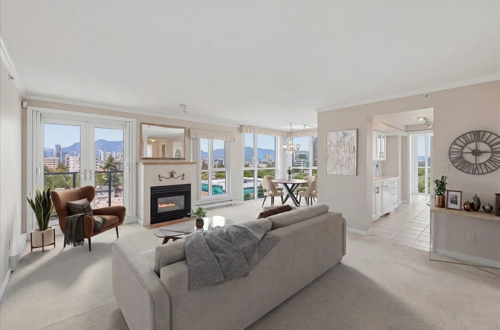 Condo for sale at 901 2988 Alder Street Vancouver British Columbia - MLS: R3131923