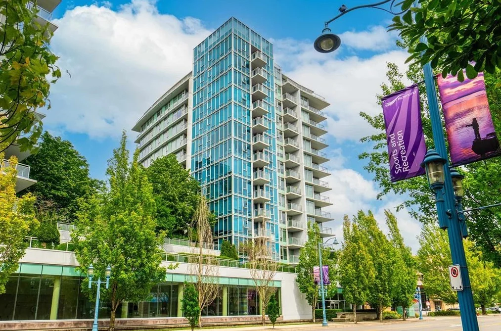 Condo for sale at 901 7373 Westminster Highway Richmond British Columbia - MLS: R3147773