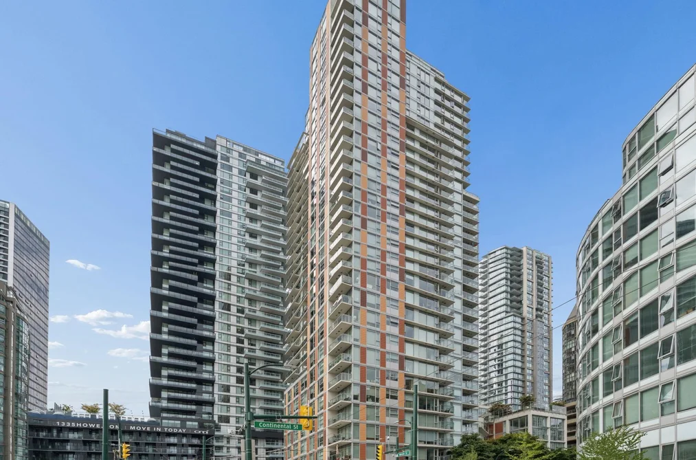 902 1351 CONTINENTAL STREET, Vancouver BC V6Z 0C6, Vancouver BC — Residential for Sale - Main Photo