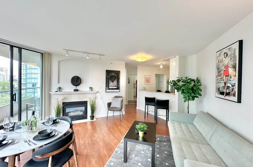 Condo for sale at 902 4567 Hazel Street Burnaby British Columbia - MLS: R3134350