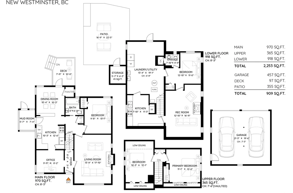 902 FOURTH STREET, New Westminster BC V3L 2W6, New Westminster BC — Residential for Sale - Photo 2