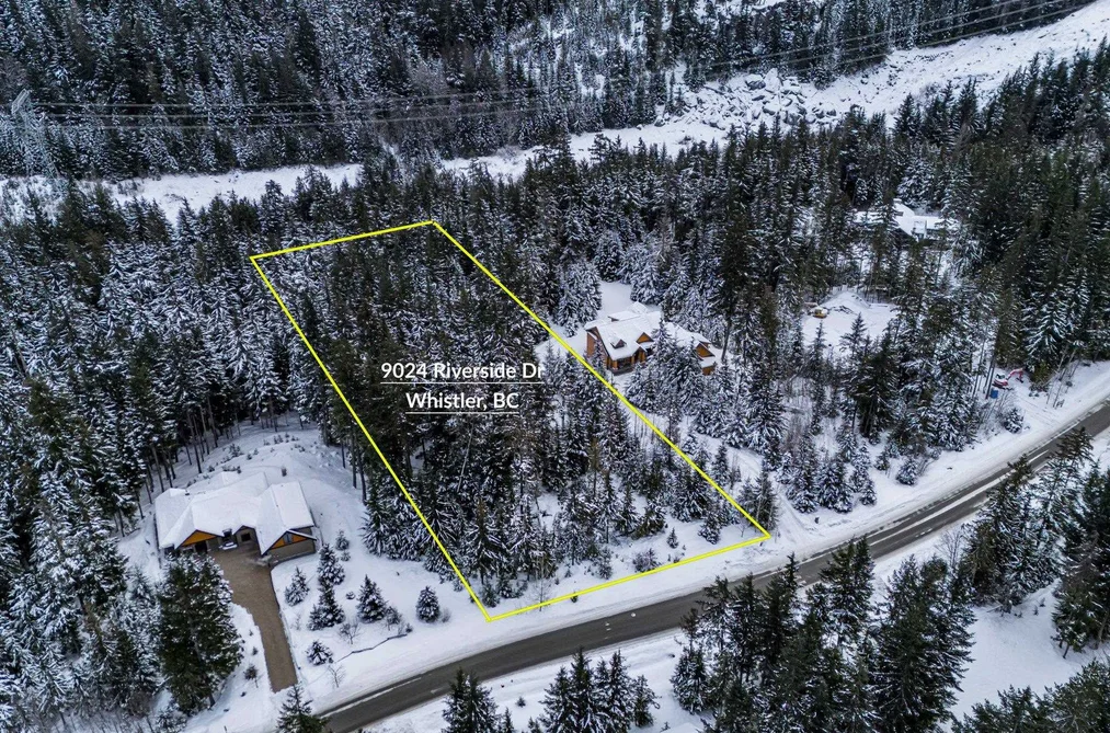 9024 RIVERSIDE DRIVE, Whistler BC V8E 1M1, Whistler BC — Land for Sale - Photo 2