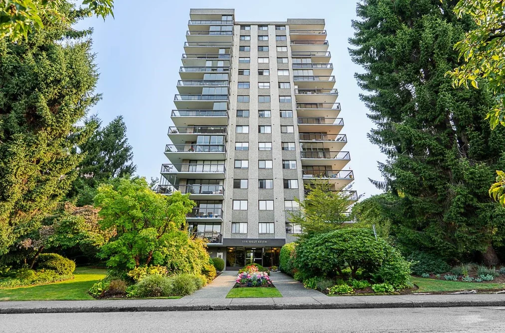 Condo for sale at 903 114 W Keith Road North Vancouver British Columbia - MLS: R3157161