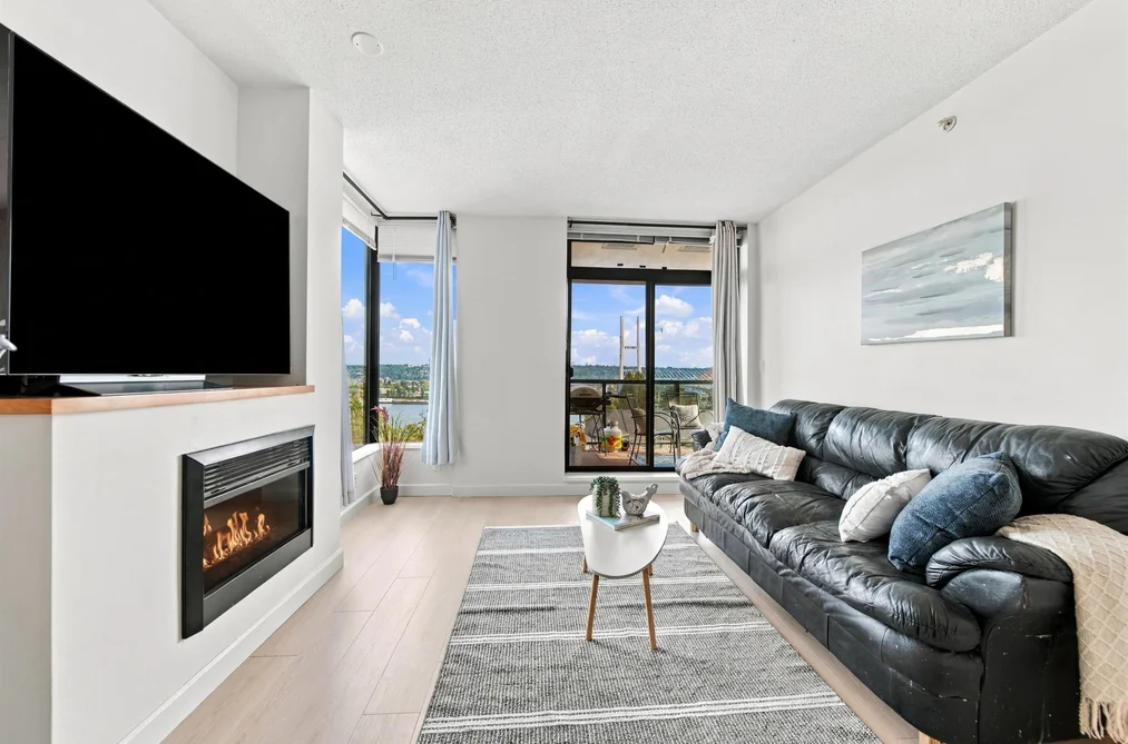 Condo for sale at 903 15 E Royal Avenue New Westminster British Columbia - MLS: R3168054