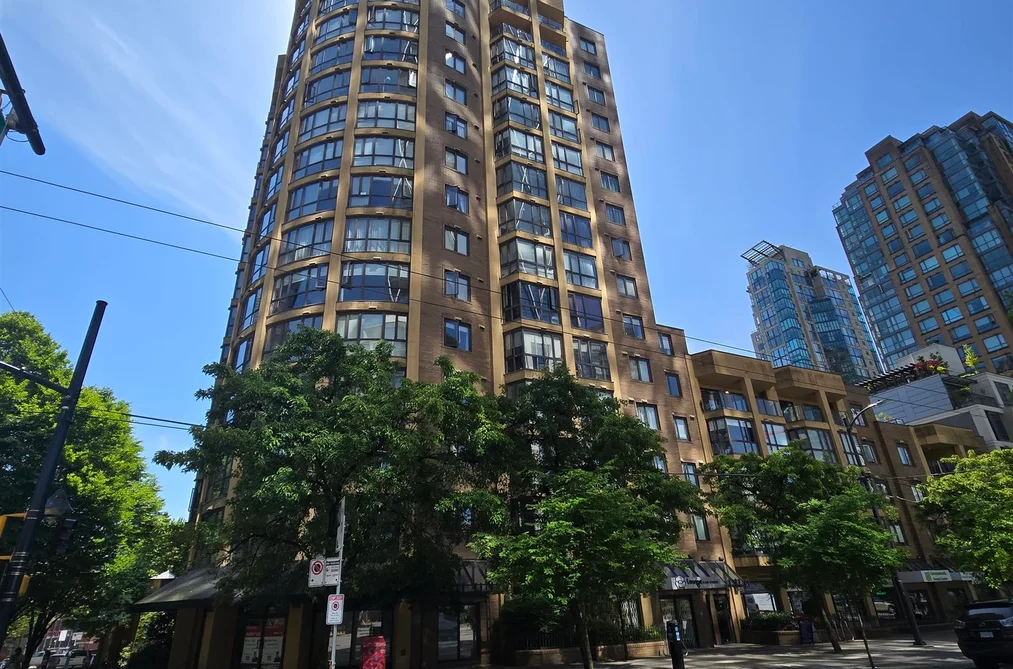 Condo for sale at 903 488 Helmcken Street Vancouver British Columbia - MLS: R3167245