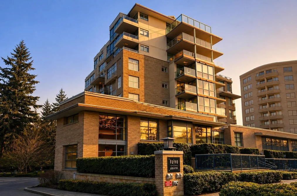 Condo for sale at 903 9262 University Crescent Burnaby British Columbia - MLS: R3103617