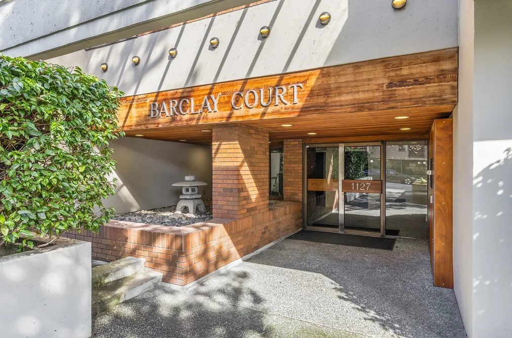 904 1127 BARCLAY STREET, Vancouver BC V6E 4C6, Vancouver BC — Residential for Sale - Photo 2