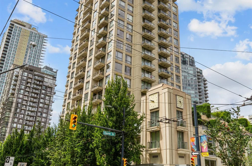 Condo for sale at 904 1225 Richards Street Vancouver British Columbia - MLS: R3142885