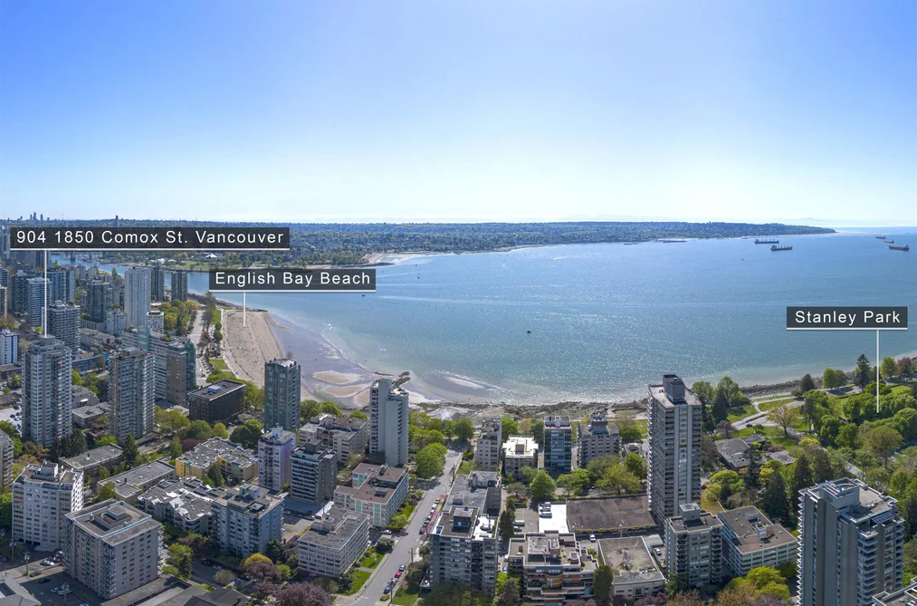 Condo for sale at 904 1850 Comox Street Vancouver British Columbia - MLS: R3036021