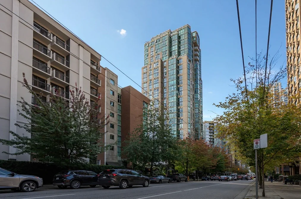Condo for sale at 905 1188 Howe Street Vancouver British Columbia - MLS: R3164815