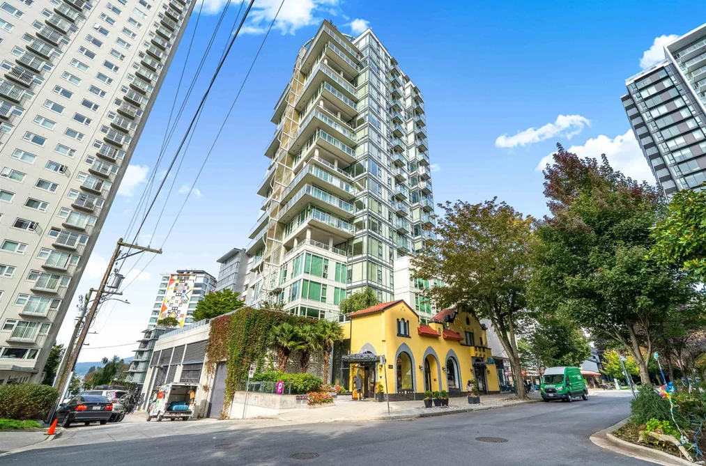Condo for sale at 905 1221 Bidwell Street Vancouver British Columbia - MLS: R3098676