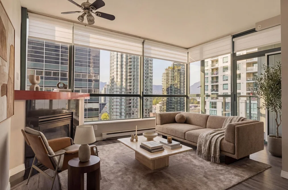 Condo for sale at 905 1239 W Georgia Street Vancouver British Columbia - MLS: R3126614