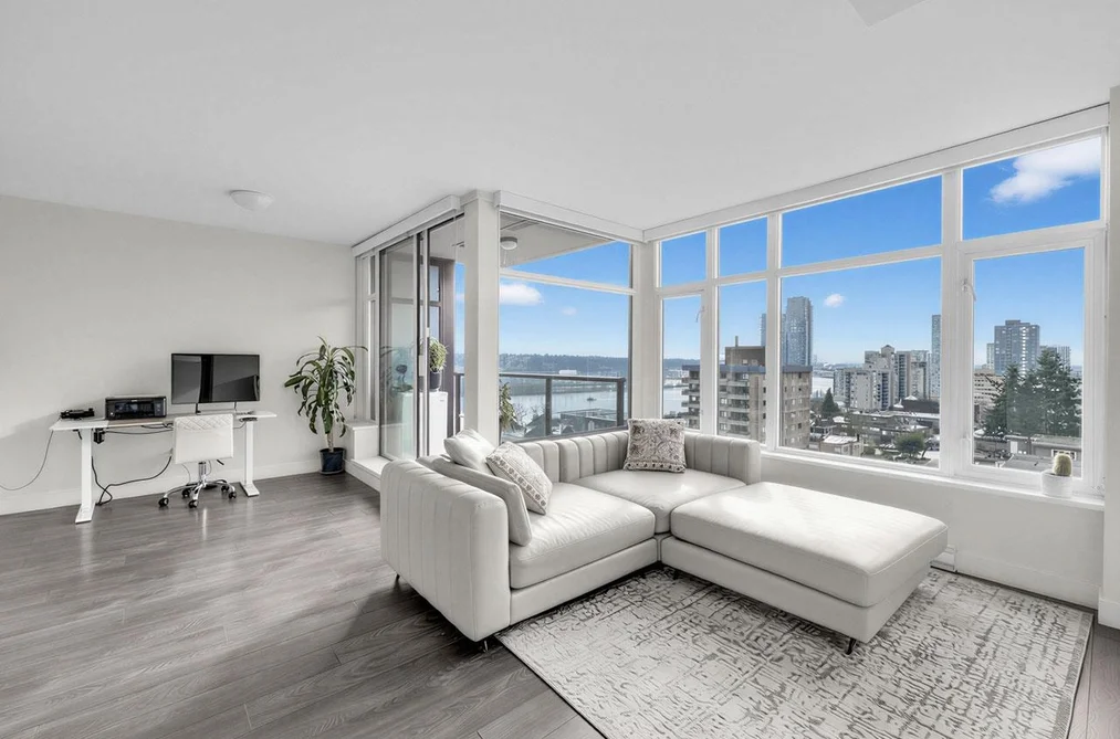 Condo for sale at 905 188 Agnes Street New Westminster British Columbia - MLS: R3085320