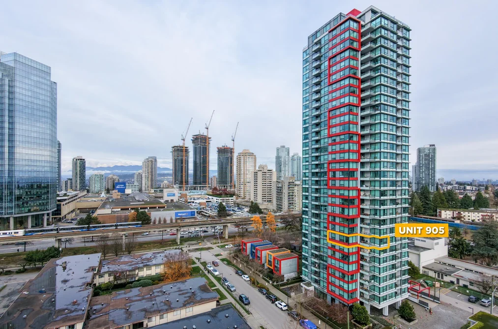 Condo for sale at 905 6658 Dow Avenue Burnaby British Columbia - MLS: R3081606