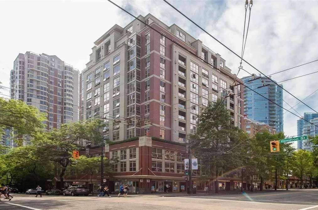 Condo for sale at 905 819 Hamilton Street Vancouver British Columbia - MLS: R3158728