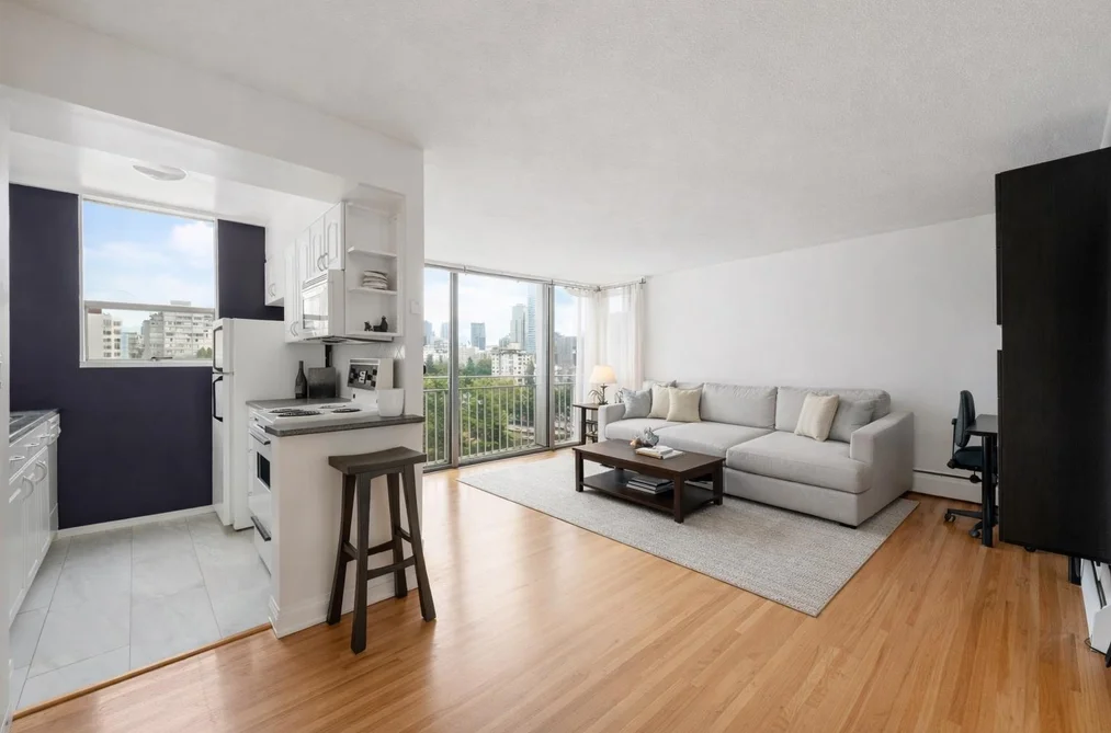 Condo for sale at 906 1250 Burnaby Street Vancouver British Columbia - MLS: R3102422