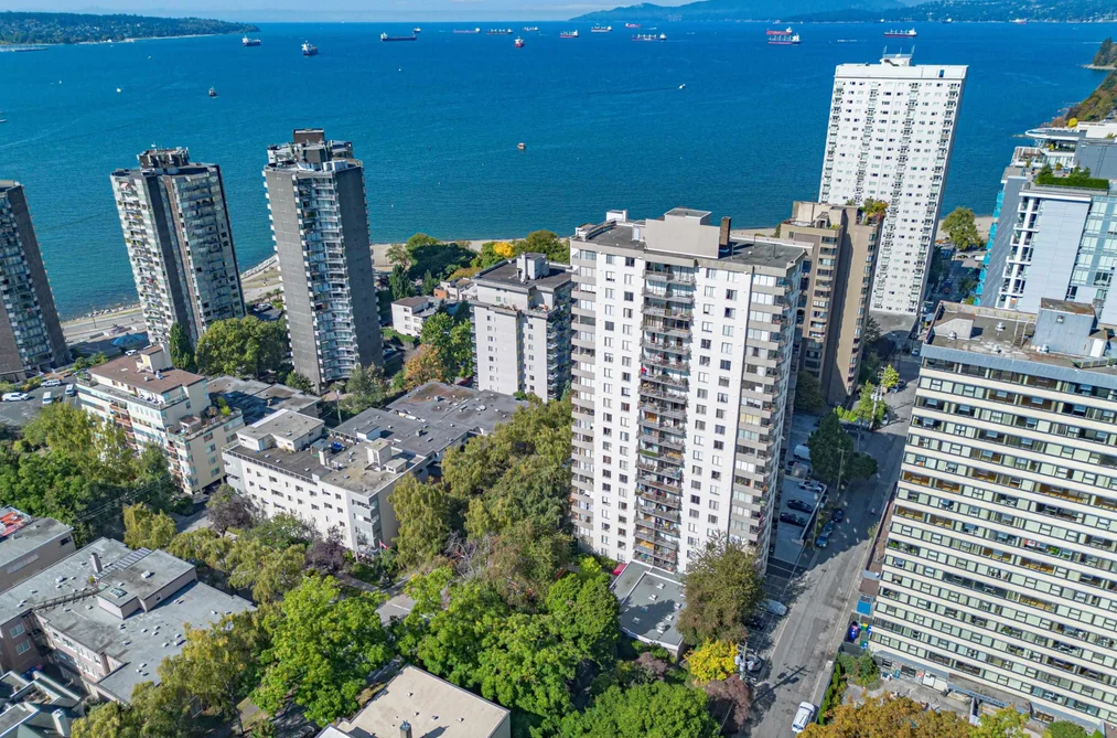 Condo for sale at 906 1251 Cardero Street Vancouver British Columbia - MLS: R3168650