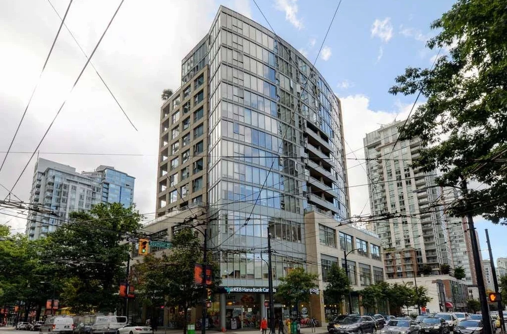 Condo for sale at 906 822 Seymour Street Vancouver British Columbia - MLS: R3130412