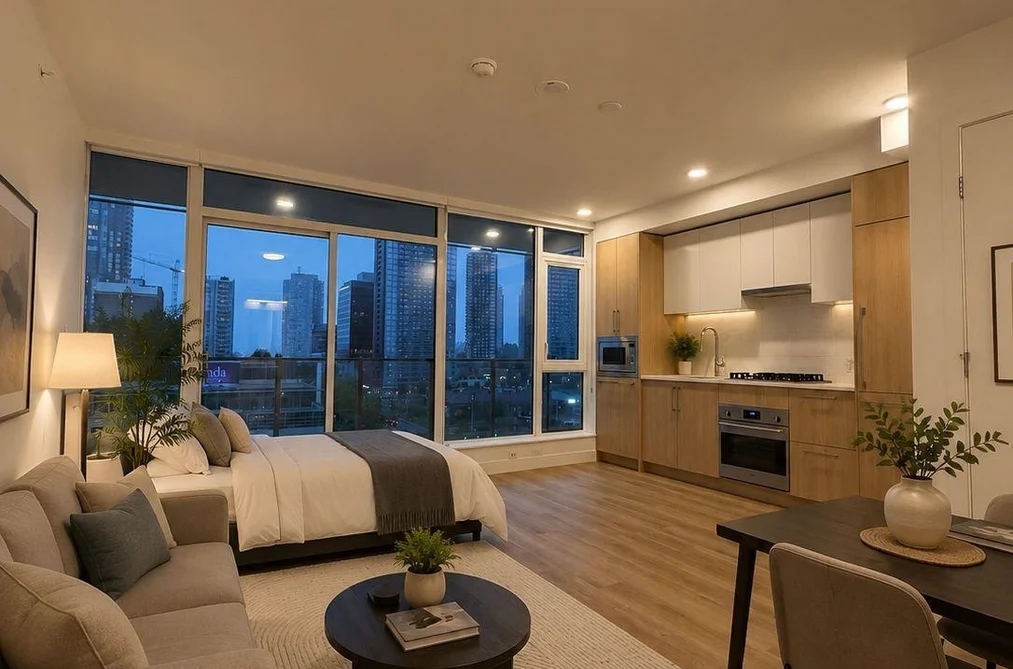 Condo for sale at 906 9675 King George Boulevard Surrey British Columbia - MLS: R3144375