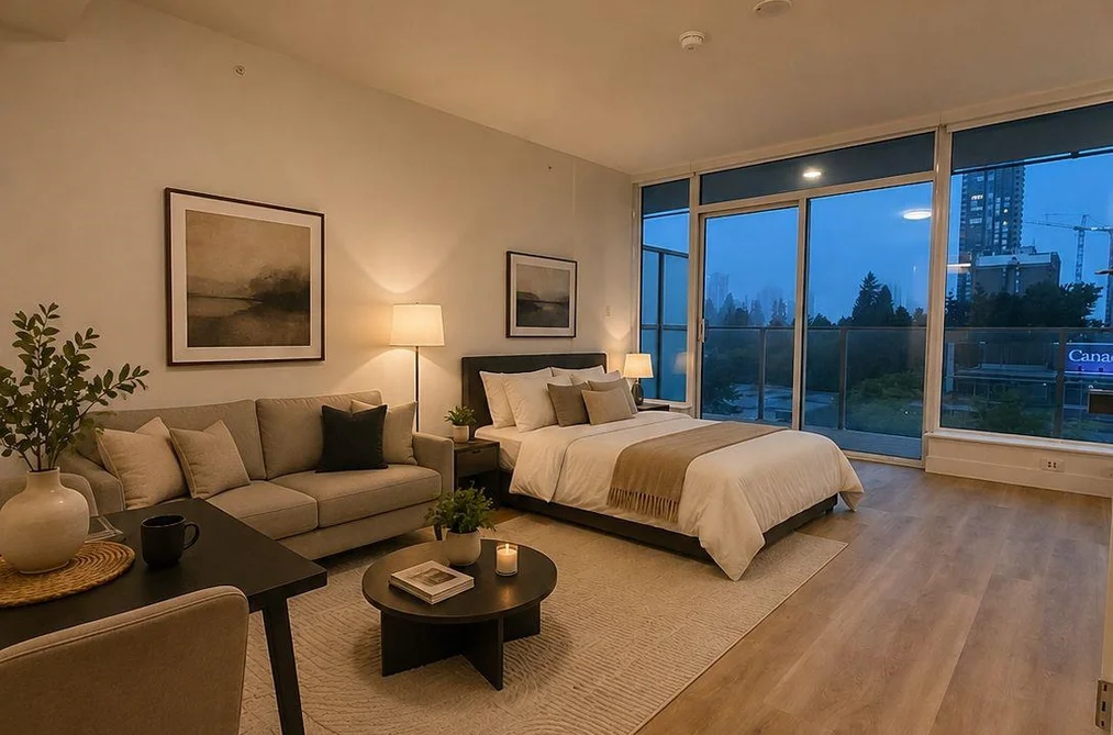 906 9675 KING GEORGE BOULEVARD, Surrey, BC — Residential for Sale — Photo 3 of 10