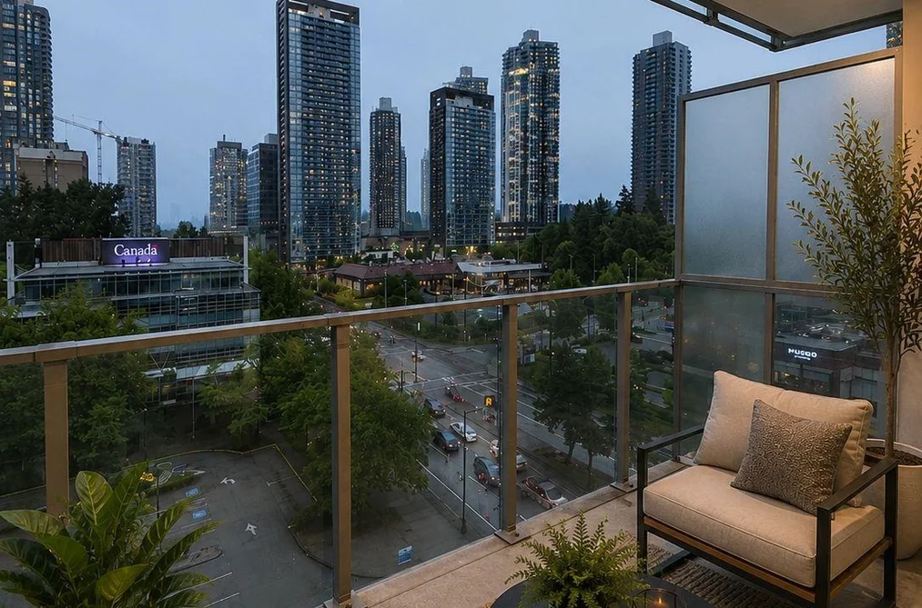 906 9675 KING GEORGE BOULEVARD, Surrey, BC — Residential for Sale — Photo 4 of 10