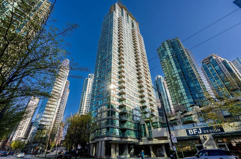 Condo for sale at 907 1328 W Pender Street Vancouver British Columbia - MLS: R3151337