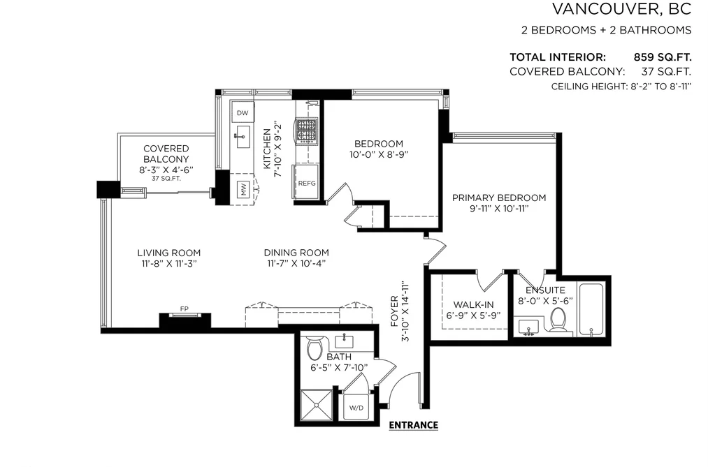 907 1333 W 11TH AVENUE, Vancouver, BC — Residential for Sale — Photo 26 of 26