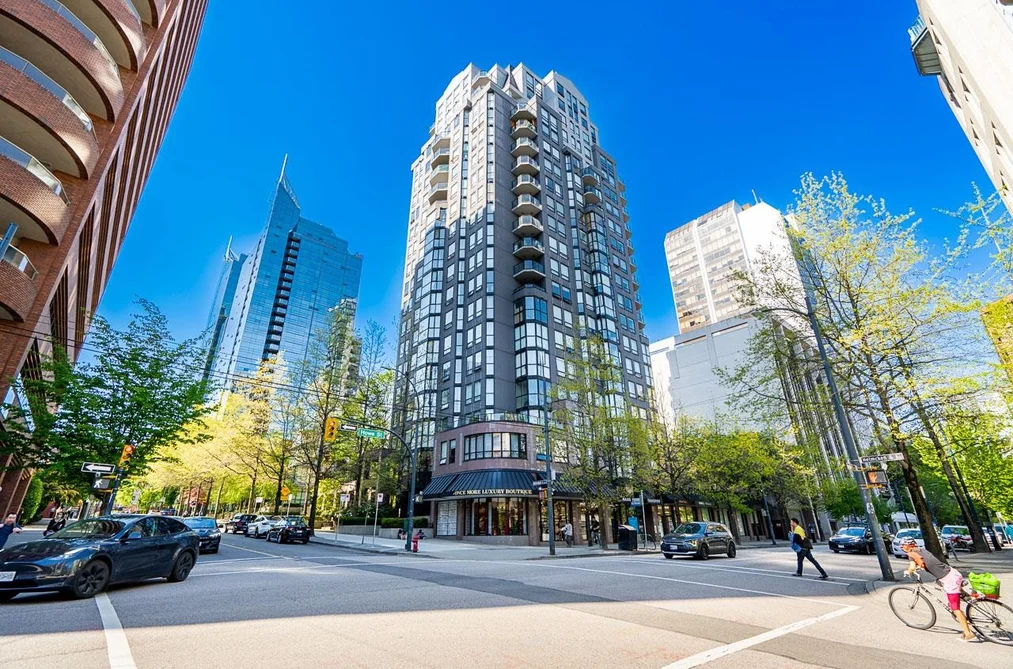 Condo for sale at 907 811 Helmcken Street Vancouver British Columbia - MLS: R3166011