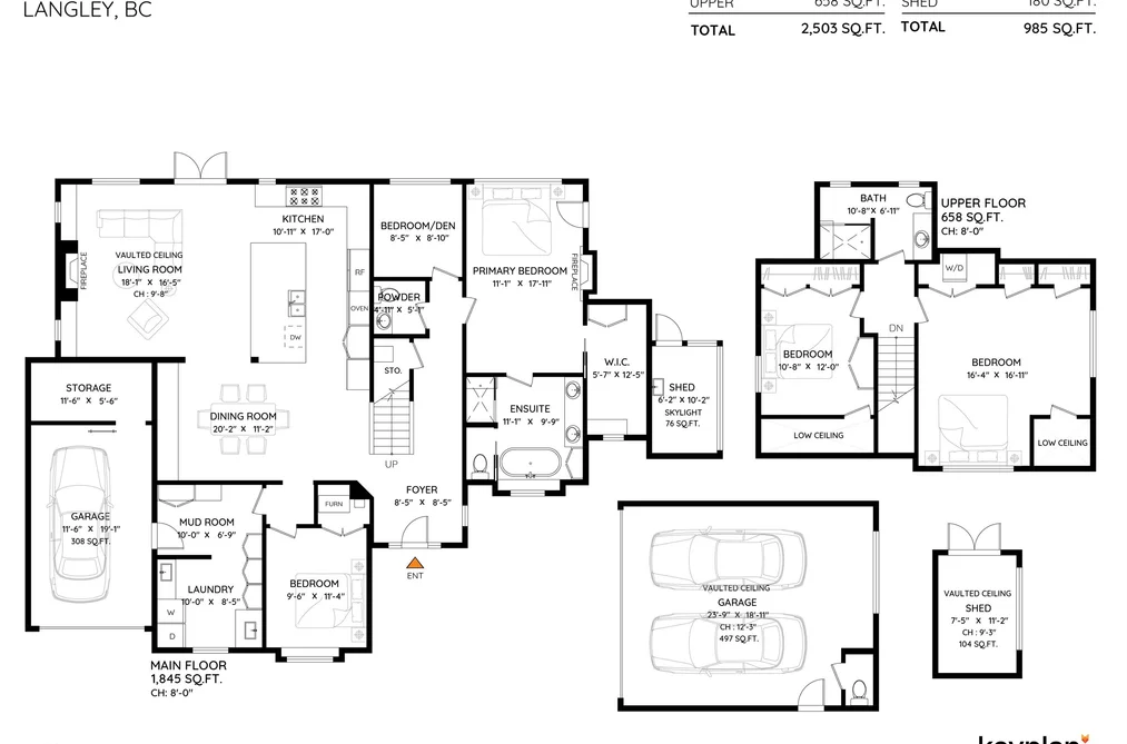 9071 GAY STREET, Langley BC V1M 2S2, Langley BC — Residential for Sale — Photo 4 of 40