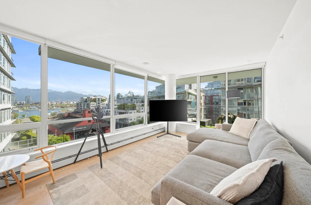 Condo for sale at 908 1783 Manitoba Street Vancouver British Columbia - MLS: R3116315