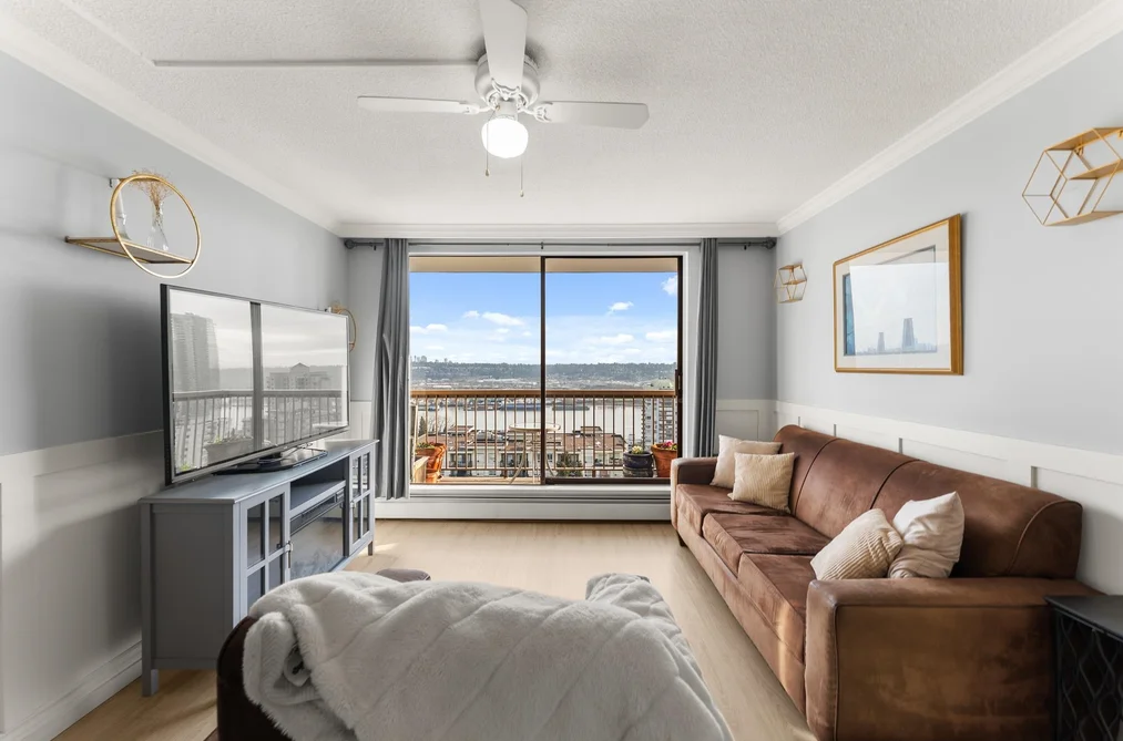 908 320 ROYAL AVENUE, New Westminster BC V3L 5C6, New Westminster BC — Residential for Sale - Photo 2