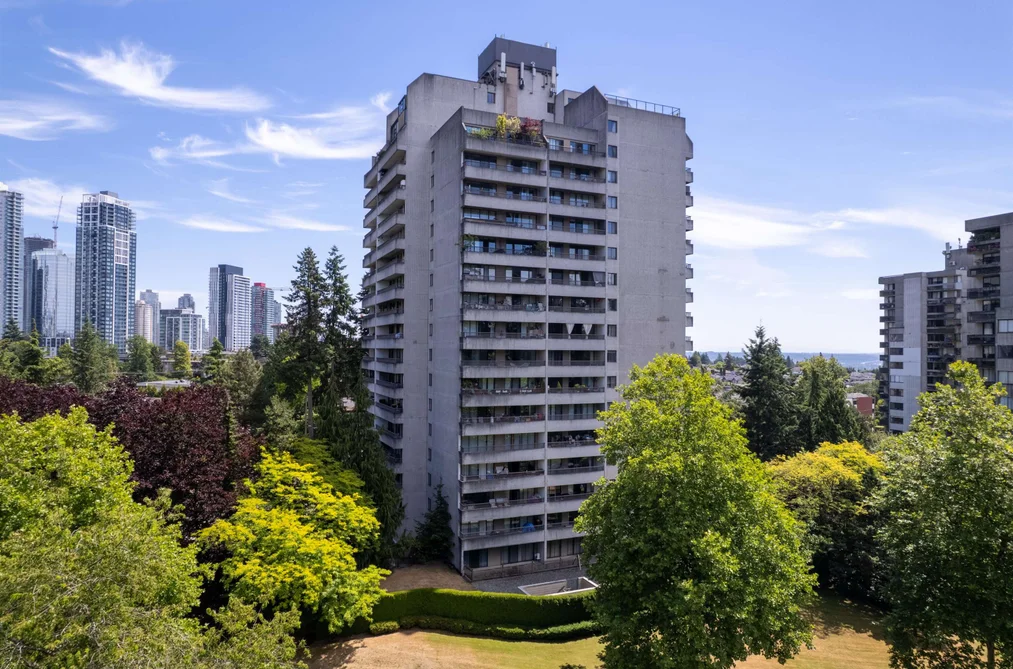 Condo for sale at 908 6595 Willingdon Avenue Burnaby British Columbia - MLS: R3145599