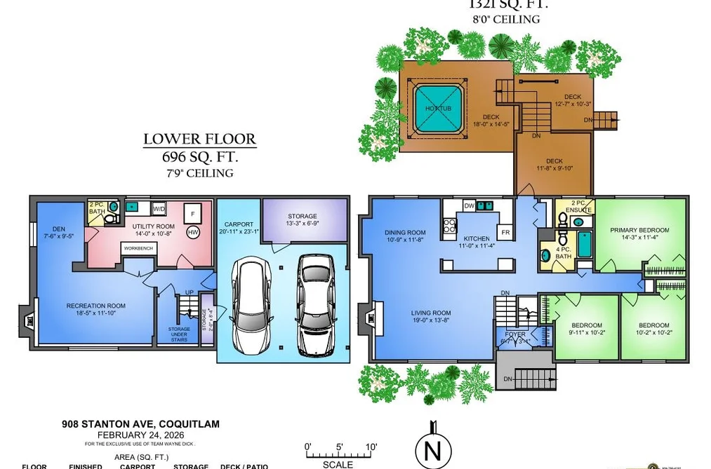 908 STANTON AVENUE, Coquitlam BC V3J 4V2, Coquitlam BC — Residential for Sale - Photo 5
