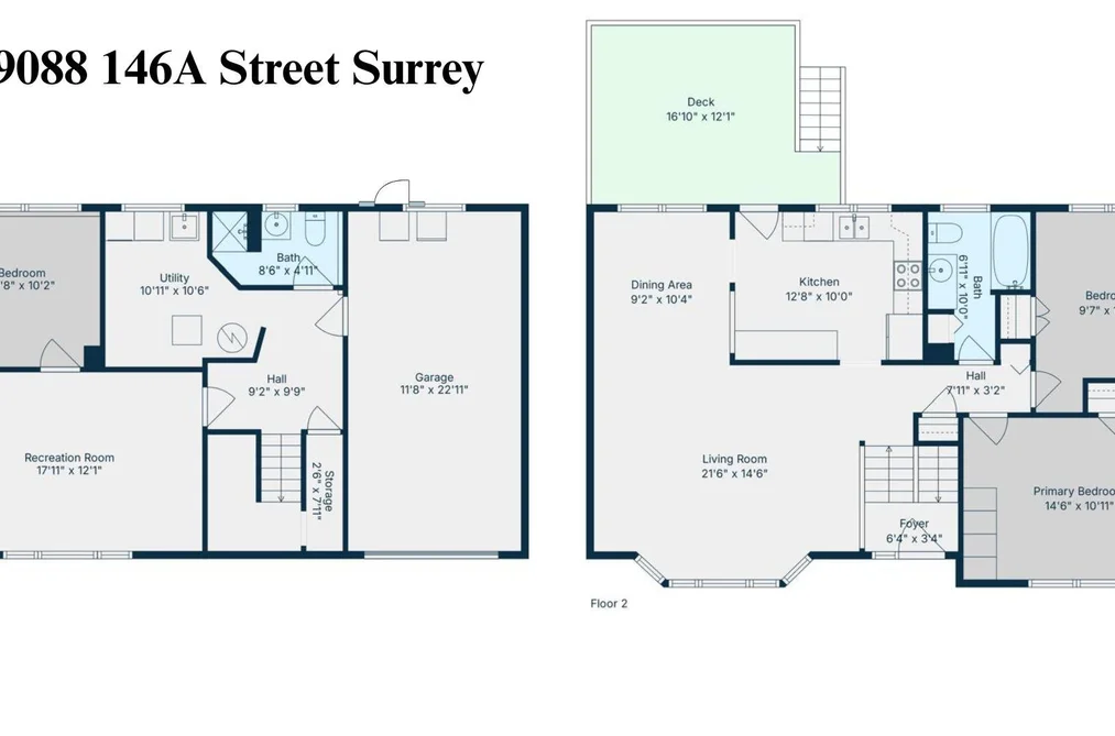9088 146A STREET, Surrey BC V3R 6X7, Surrey BC — Residential for Sale - Photo 4