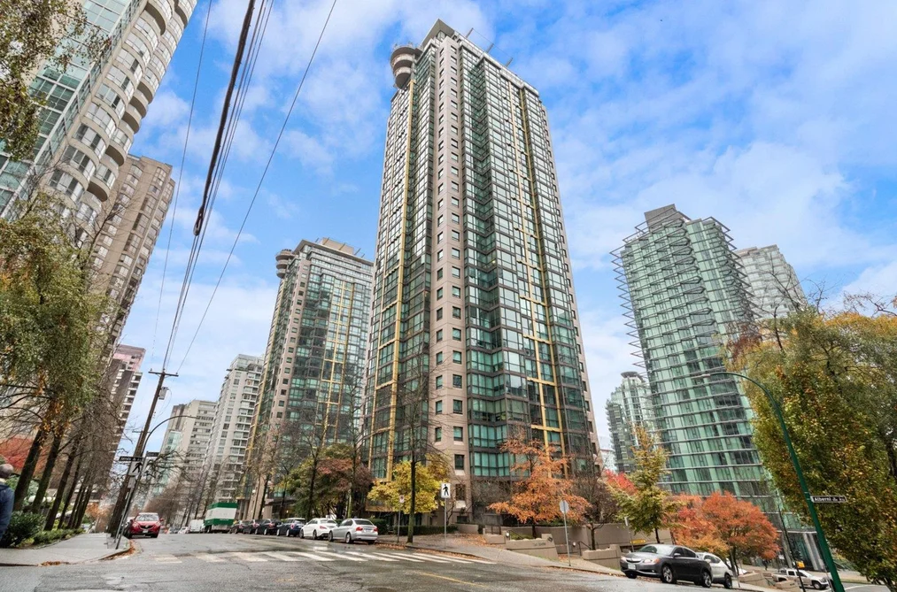 Condo for sale at 909 1367 Alberni Street Vancouver British Columbia - MLS: R3087146