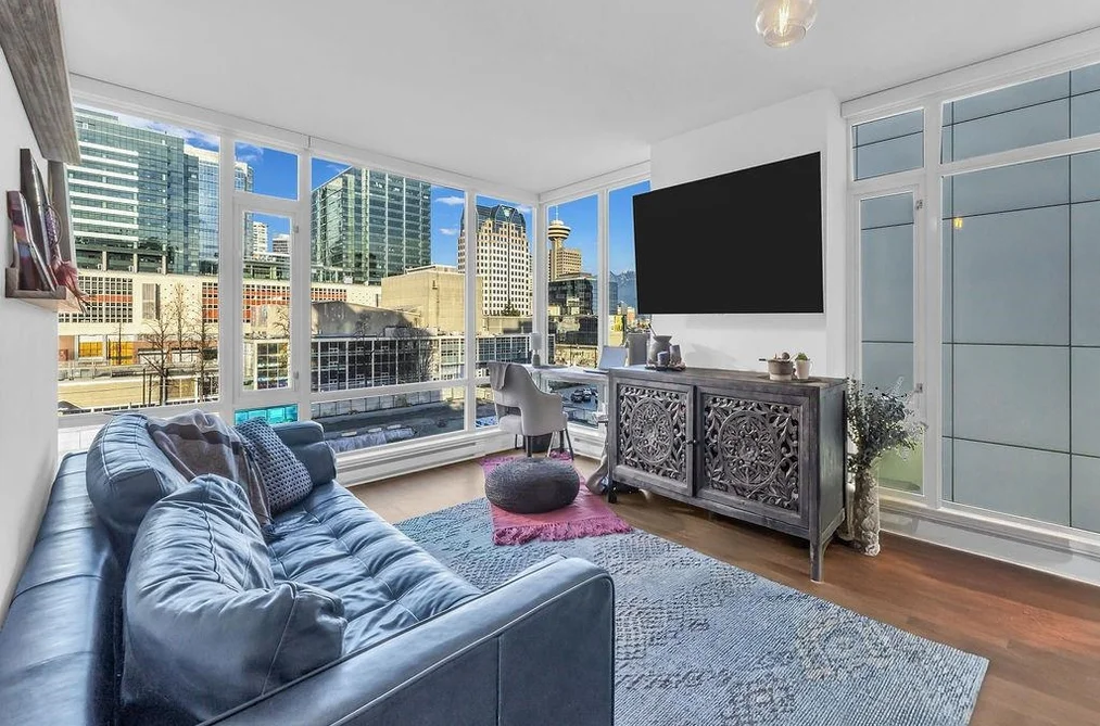 909 161 W GEORGIA STREET, Vancouver BC V6B 0K9, Vancouver BC — Residential for Sale - Photo 2